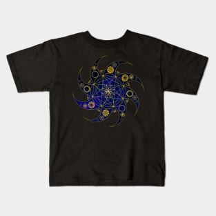 Golden Transitions Kids T-Shirt